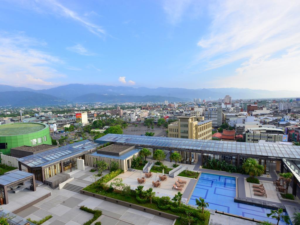 Silks Place Yilan Extérieur photo