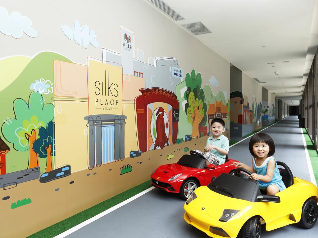 Silks Place Yilan Extérieur photo