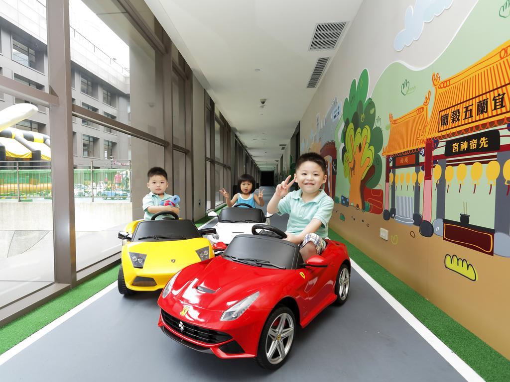 Silks Place Yilan Extérieur photo