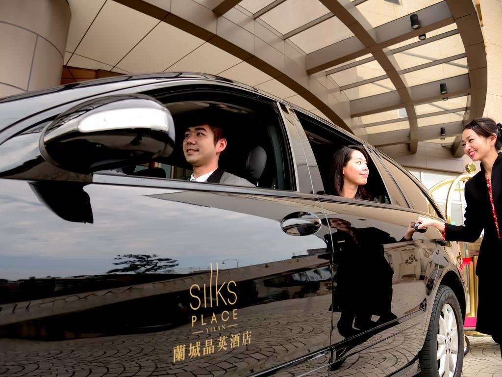 Silks Place Yilan Extérieur photo