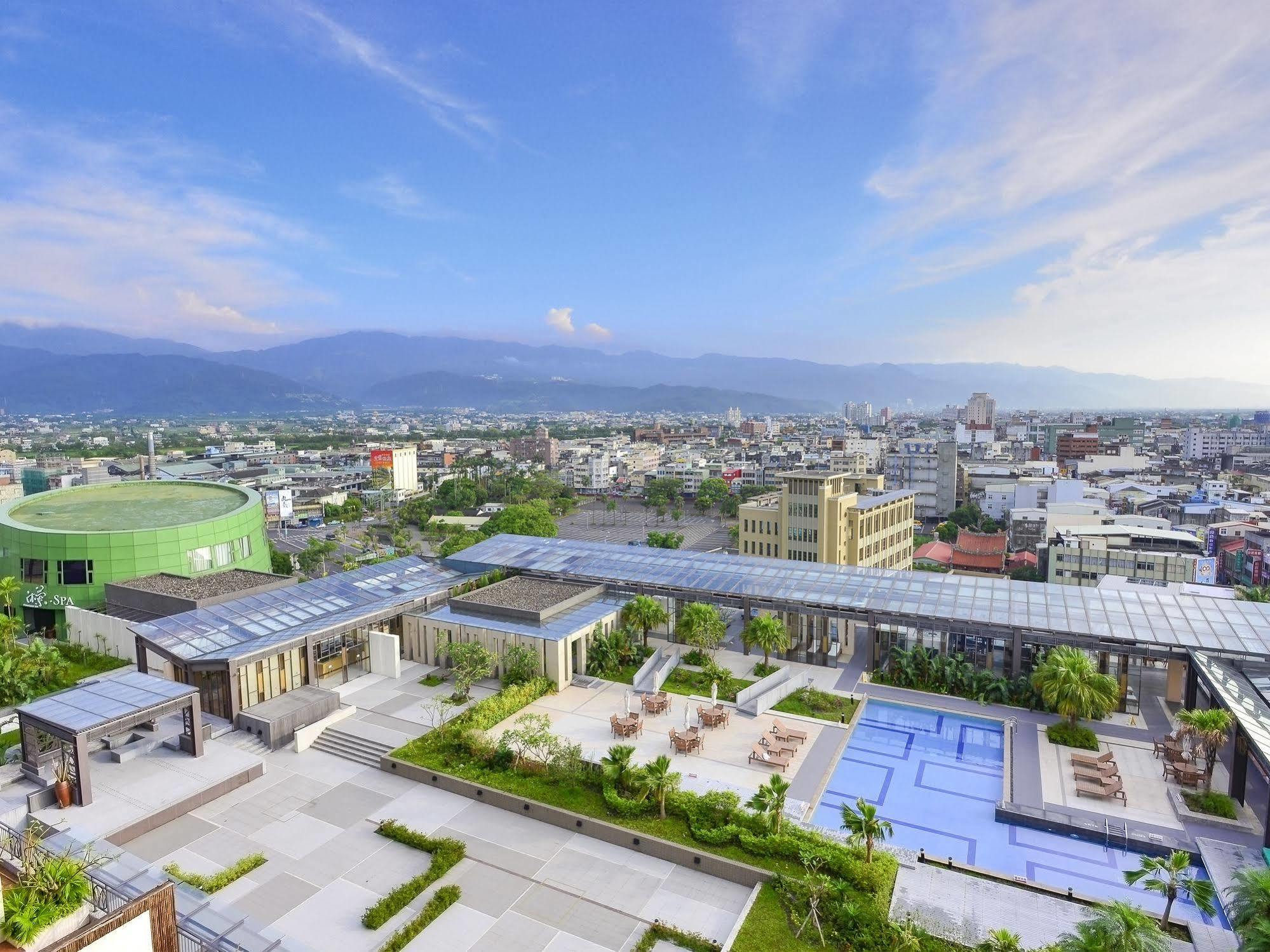 Silks Place Yilan Extérieur photo